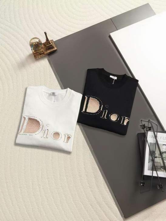 Dior T Shirts Short _SKUDiorS-XLxetr27815598